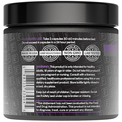 Formulation Factory The Night Before night-scene suggests melatonin-free support for restful sleep.