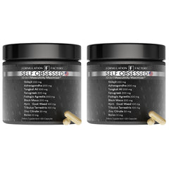 Formulation Factory Self Obsessed bottle front for daily vitality.