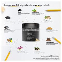 Formulation Factory Self Obsessed capsules closeup for consistent daily use.