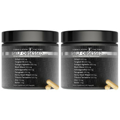 Formulation Factory testosterone-starter bottle shown for daily vitality support