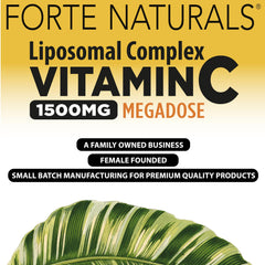 FORTE NATURALS 90-day supply packaging suggests long term value.