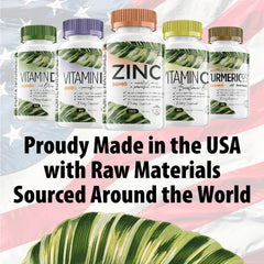 FORTE NATURALS gummies showing glossy surface due to coconut oil