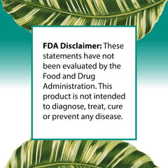 Nutrition facts label on FORTE NATURALS Coconut Oil softgel