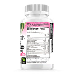 FORTE NATURALS USA made label on packaging