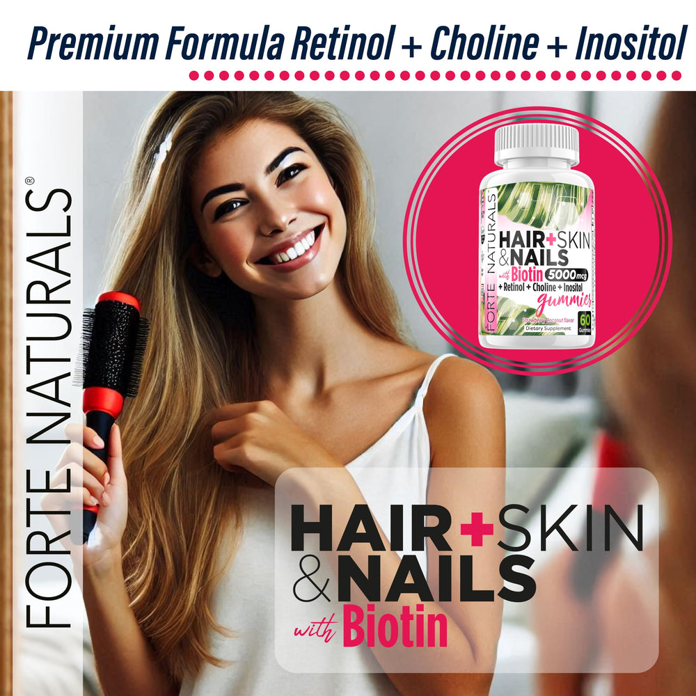 FORTE NATURALS vegan kosher gluten-free halal seal on bottle