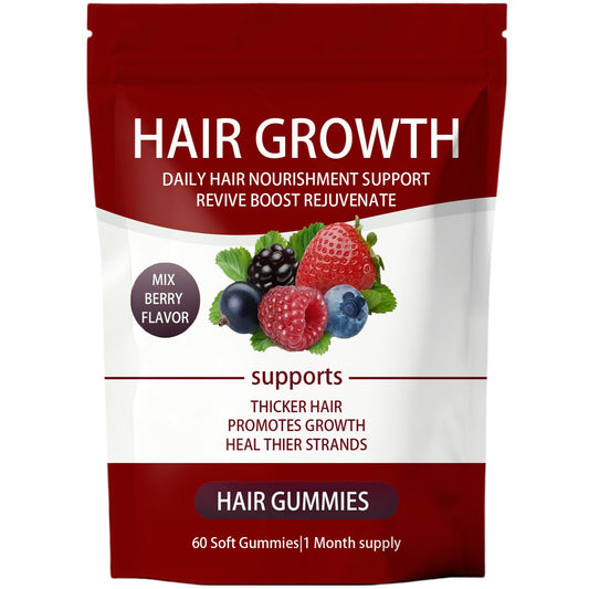 FORTIRISE Lumin Hair Gummies bottle for convenient daily nourishment.