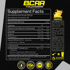 Forzagen BCAAs powder scoop on top, easy measuring for workouts.