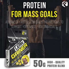 Forzagen Lean Gainer Dutch Chocolate flavor offers tasty, convenient mass gain.