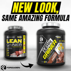 Forzagen Lean Gainer post-workout shake supports energy after training