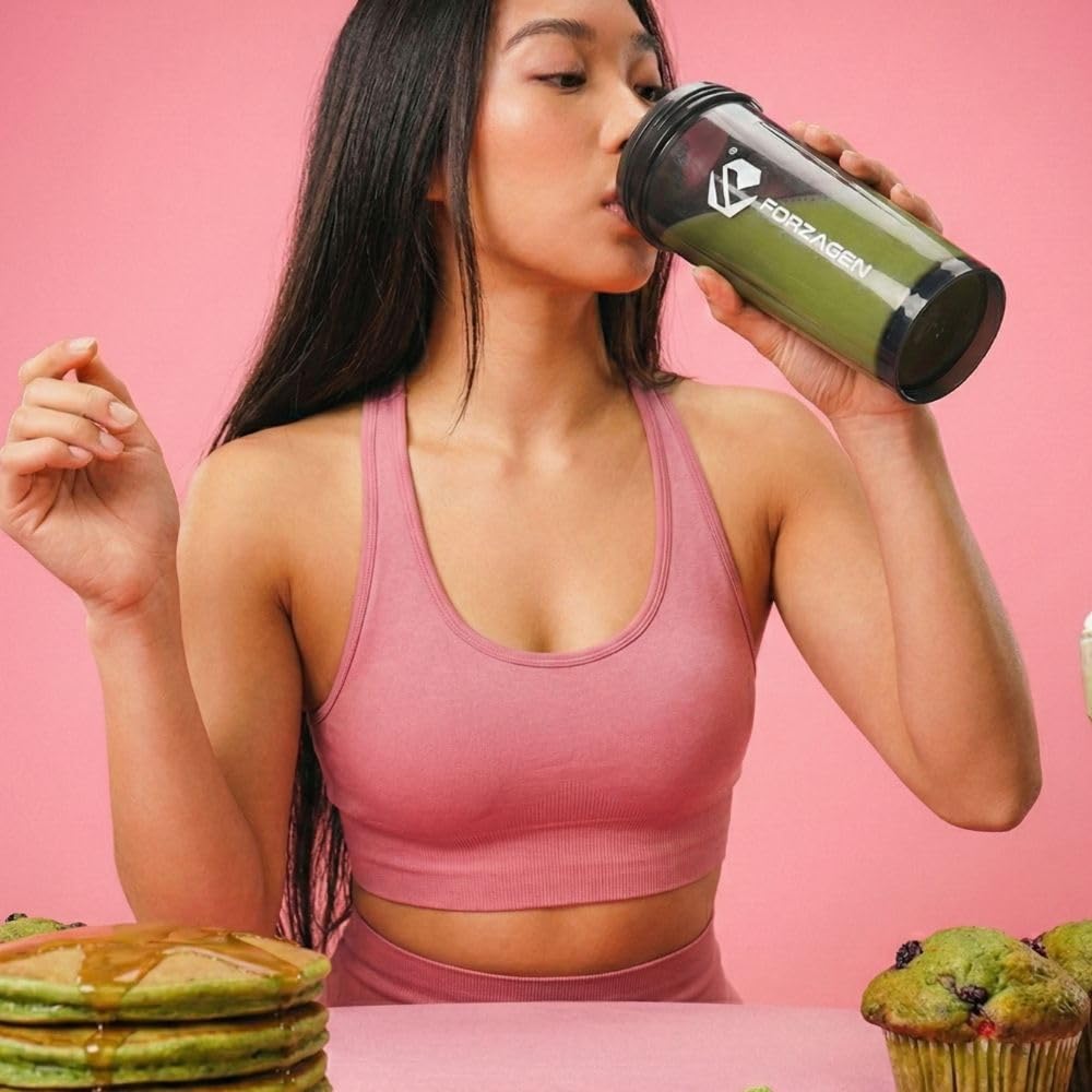 Forzagen thermogenic complex with green tea and grape seed hints at metabolism support
