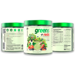 Forzagen Vegan Greens & Reds scoop-dispense makes daily greens easy to measure