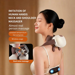 FOTFPYR cordless design lets you relax anywhere.