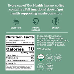 four sigmatic lions mane chaga blend sachet promotes focused energy