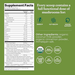 Four Sigmatic lions mane chaga cordyceps extracts powder for brain and immune support