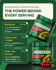 FourWell Berberine capsules close-up illustrating compact daily dose