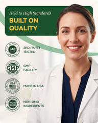 FourWell Berberine vegan capsules image communicates plant-based options