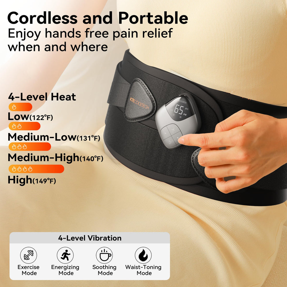 Fozinha USB charging enables easy recharging at home or travel.