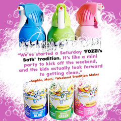 FOZZI'S kid-friendly bath foam makes gifting simple and joyful.