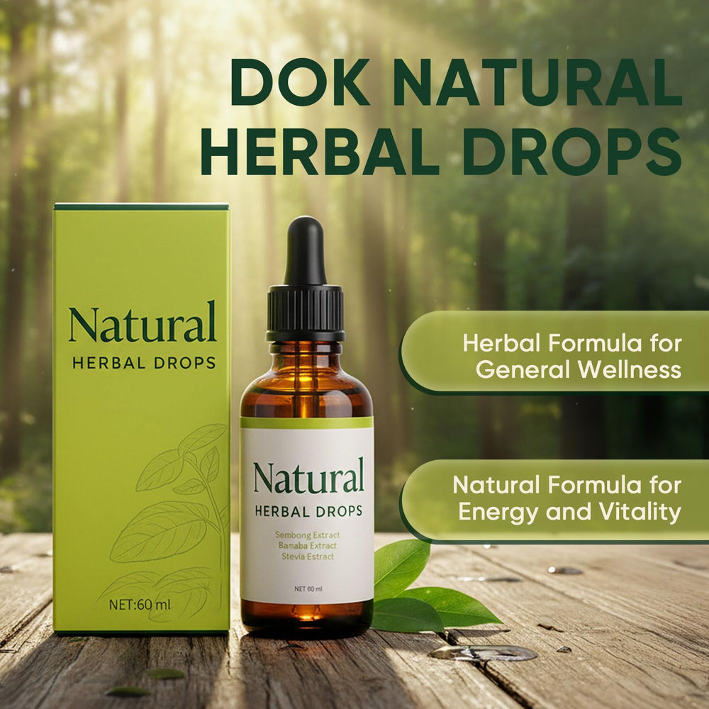 FQMUEV Dok drops with dropper showing precise dosage for easy use