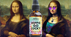 Frankie & Myrrh Hippie Go Lucky daily wellness routine