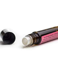 Frankie & Myrrh Livin' the Wood Life roll-on reveals vanilla note for a comforting touch