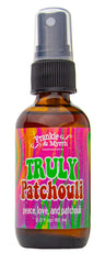 Frankie & Myrrh patchouli spray bottle pour freshens a room