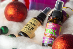 Frankie & Myrrh patchouli spray car interior scent boost