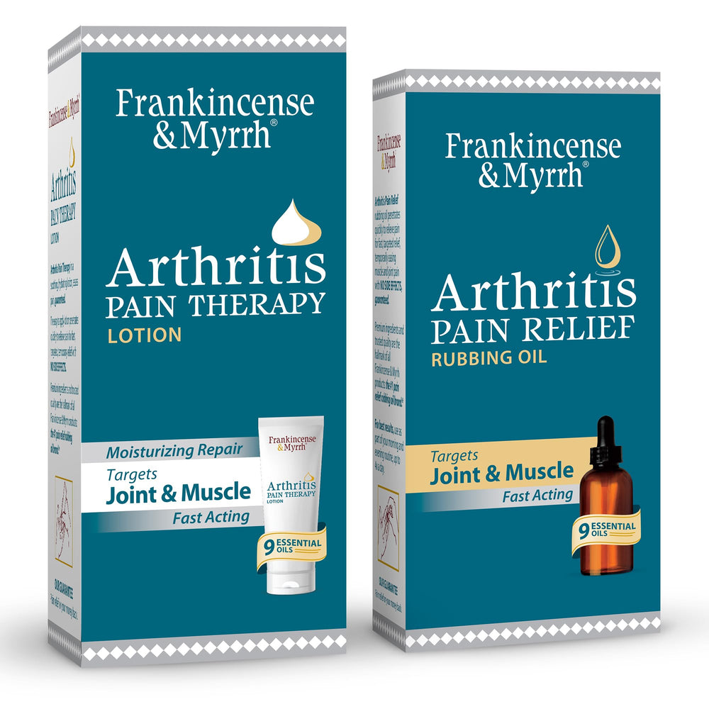 Label close-up highlighting premium ingredients and menthol in Frankincense & Myrrh.