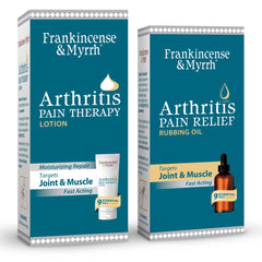 Label close-up highlighting premium ingredients and menthol in Frankincense & Myrrh.
