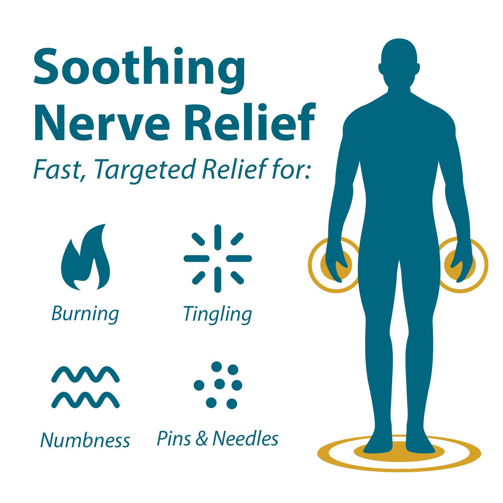 Frankincense & Myrrh menthol blend delivers cooling relief during application.