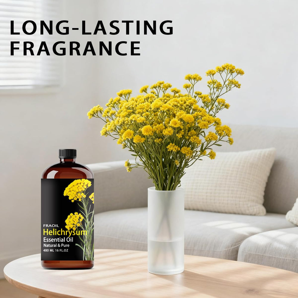 FRAOIL Helichrysum oil used in soap making and crafting