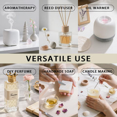 FRAOIL Magnolia essential oil for bath blends and spa-like evenings.