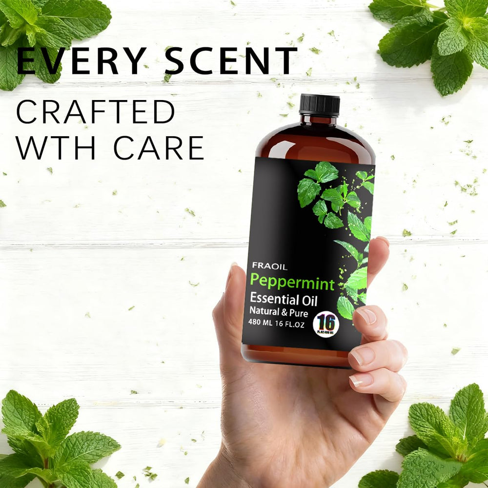 FRAOIL Peppermint Oil suitable for DIY candles and soaps crafting