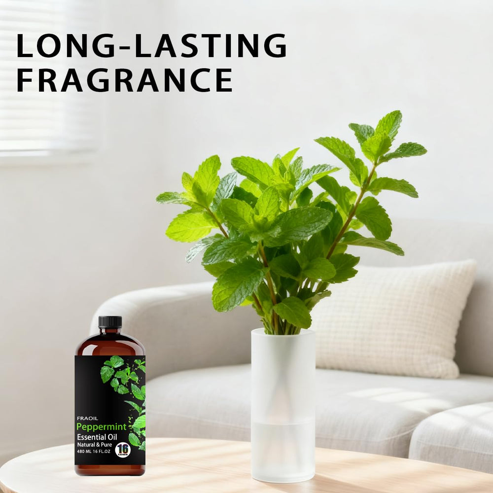 FRAOIL Peppermint Oil gift-ready packaging for thoughtful gifts