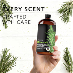 FRAOIL Rosemary oil used in candle making for natural fragrance notes