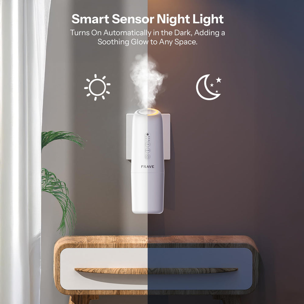 Includes empty 100 ml bottle ready for refills with Frave oils