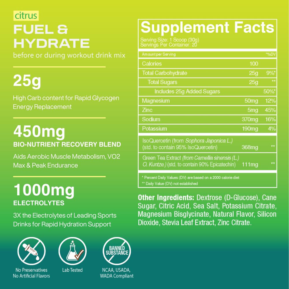 Freak Shake scoop measuring shows precise dosing for hydration