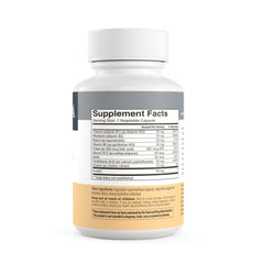 FREEDA B-Complex capsules arranged with notebook implies consistent wellness habit.