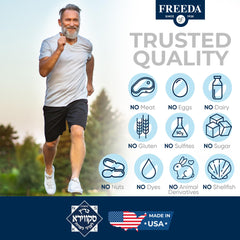 Freeda Magnesium Glycinate USA facility view underscores manufacturing quality.