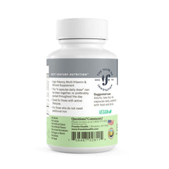 Freeda box and capsules displayed as a 120-count daily supply for active adults.