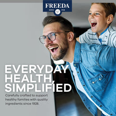 Freeda SCD Multivitamin SCD legal formulation for diet compliance