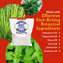 Fresh Cab peppermint oil aroma supports natural pest deterrence in rooms.