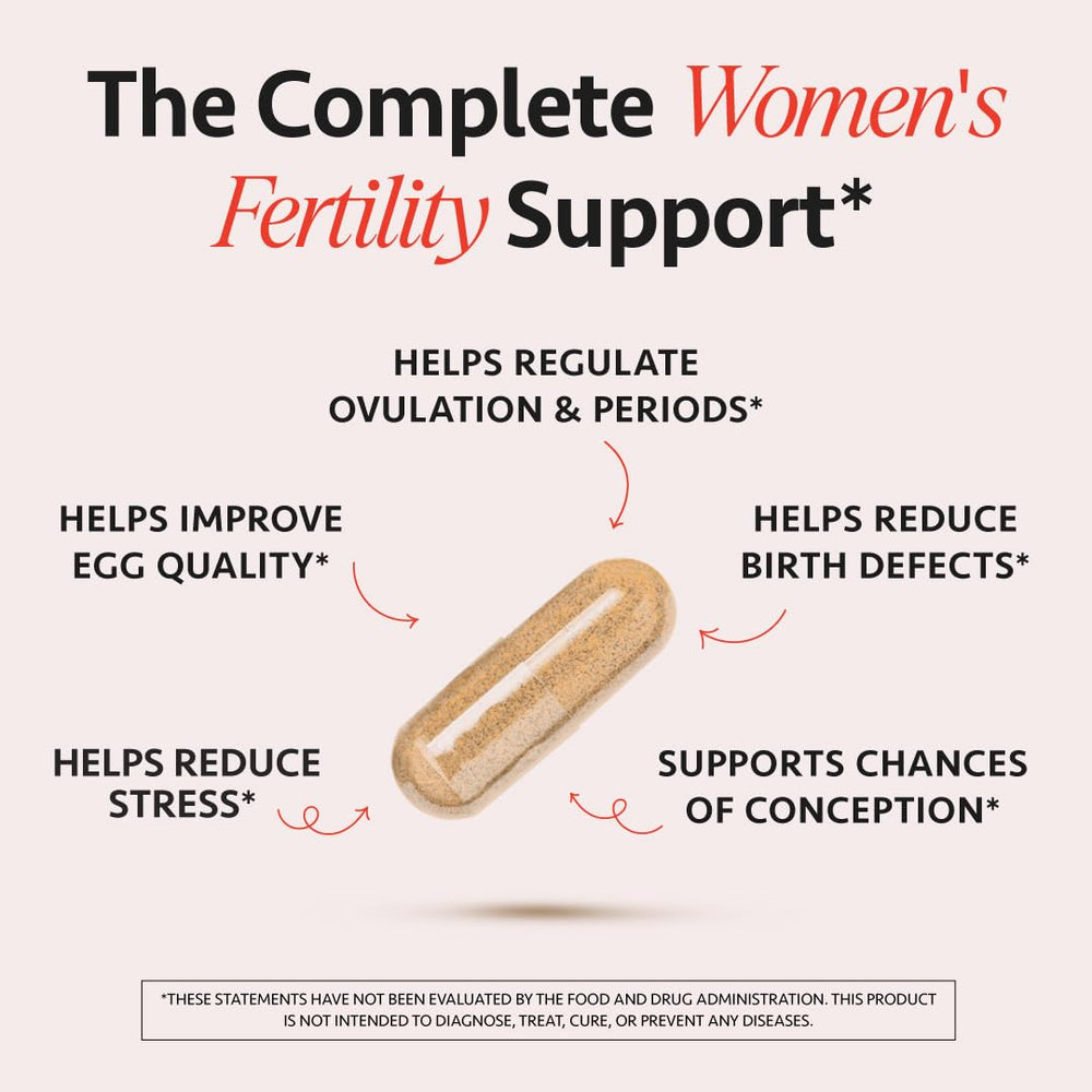 Freshly Moms maca root capsules for energy and reproductive wellness.