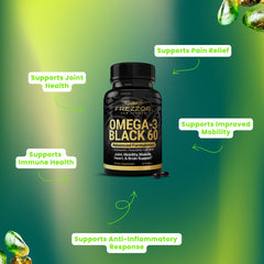 FREZZOR Mussel oil sourced from sustainably farmed New Zealand greenshell mussels.
