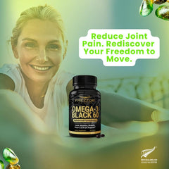 Frezzor Omega-3 from sustainable New Zealand mussels.
