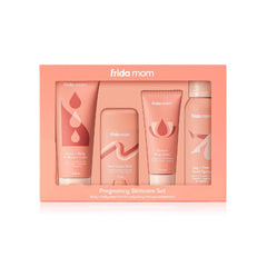Frida Mom in-shower-lotion moisturizes dry skin during pregnancy.