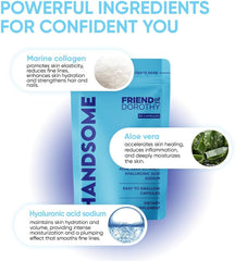Friend of Dorothy aloe vera extract for soothing skin texture