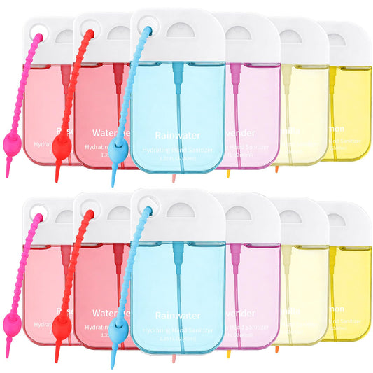 Frienda hand sanitizer spray keychain with travel-ready 12-pack