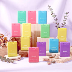 Frienda 12 scent fragrance collection for personalized hand care