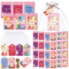 Frienda 24-pack travel-size hand sanitizer bottles for bulk gifting